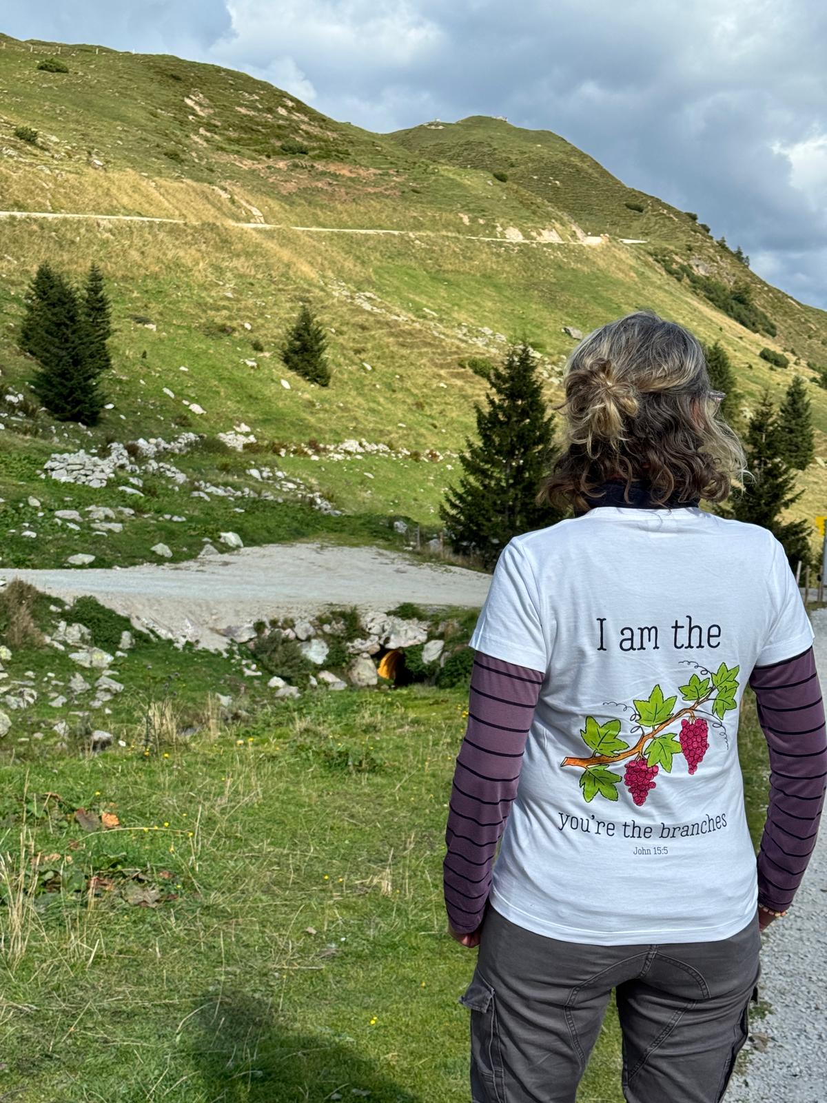 Women Sof Tee - Vine & Branches