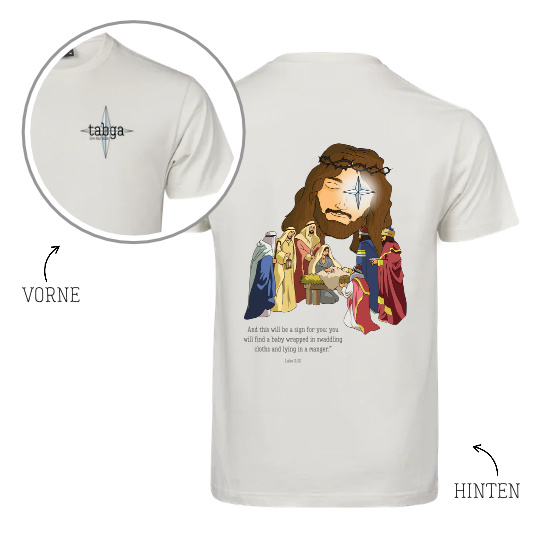 Men Sof Tee - Christ is born