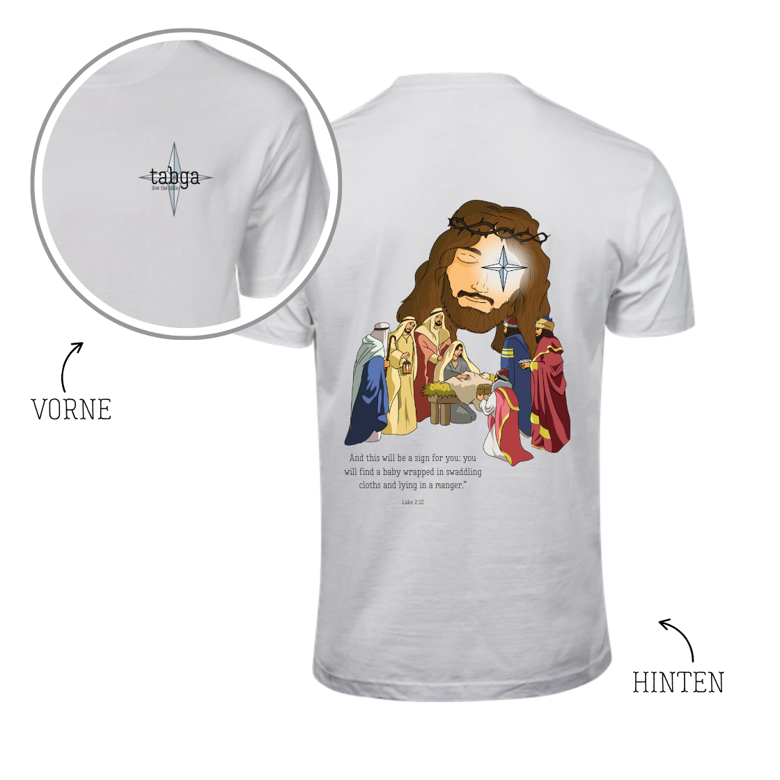 Men Sof Tee - Christ is born
