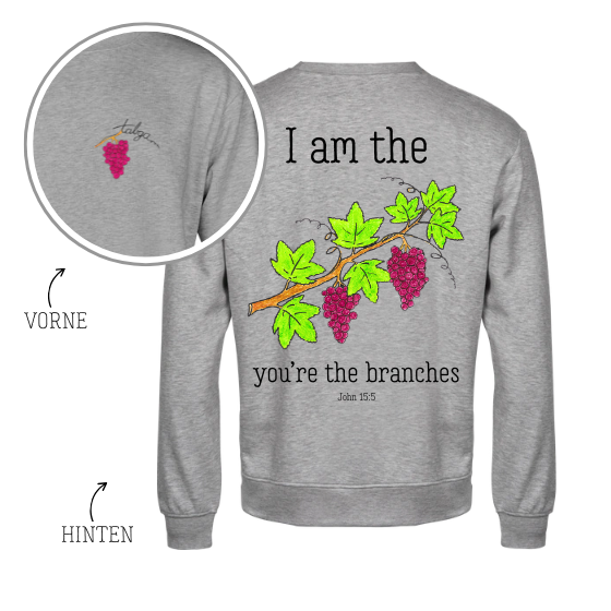 Heavy Sweatshirt - Vine & Branches