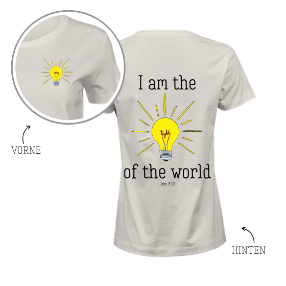 Women Sof Tee - Light of the world