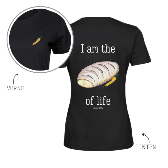 Women Sof Tee - Bread of Life