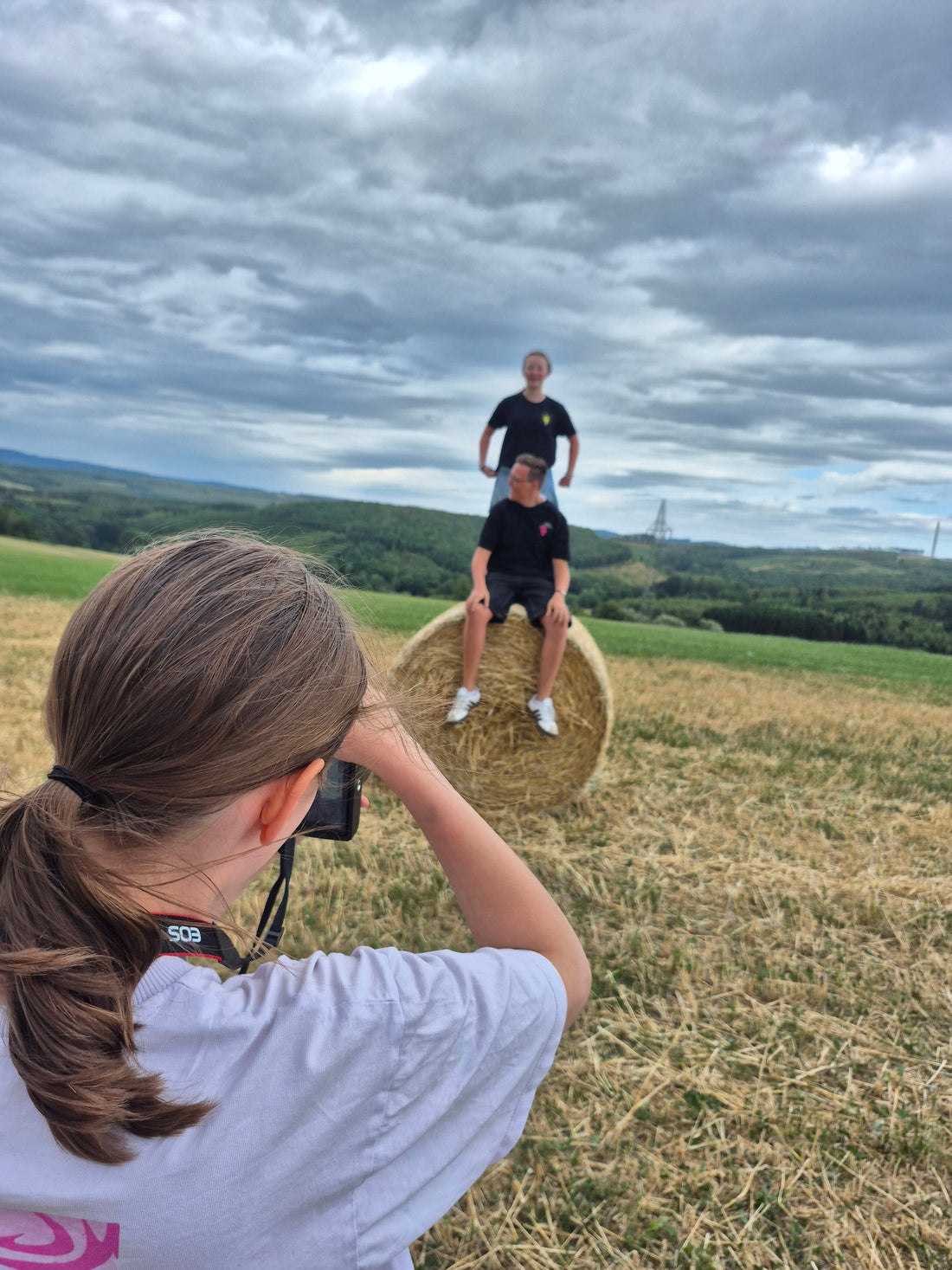Erstes Shooting für aktuelle Kollektionen