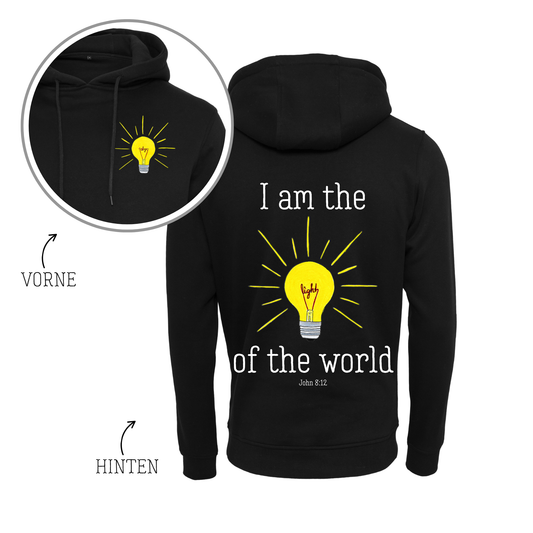 Heavy Hoodie - Light of the world