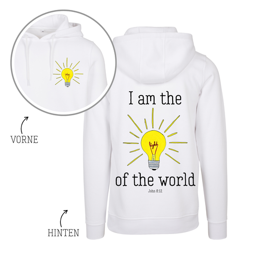 Heavy Hoodie - Light of the world