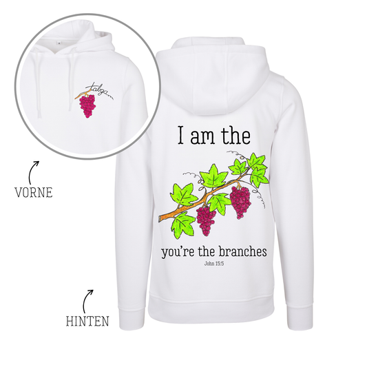 Heavy Hoodie - Vine & Branches