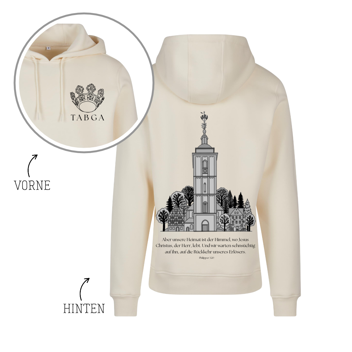 Heavy Hoodie - Heimat 26'