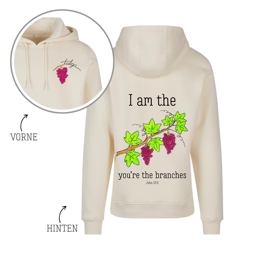 Heavy Hoodie - Vine & Branches