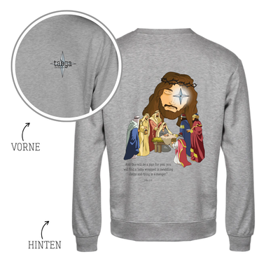 Heavy Sweatshirt - Christ is born
