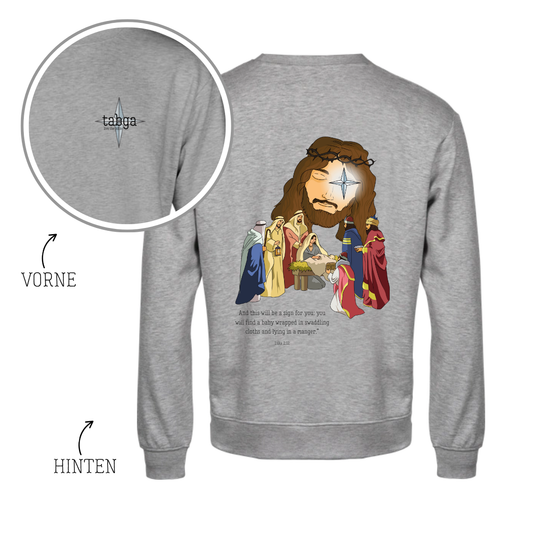 Heavy Sweatshirt - Christ is born