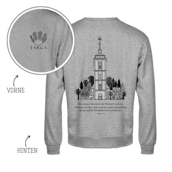 Heavy Sweatshirt - Heimat 26'