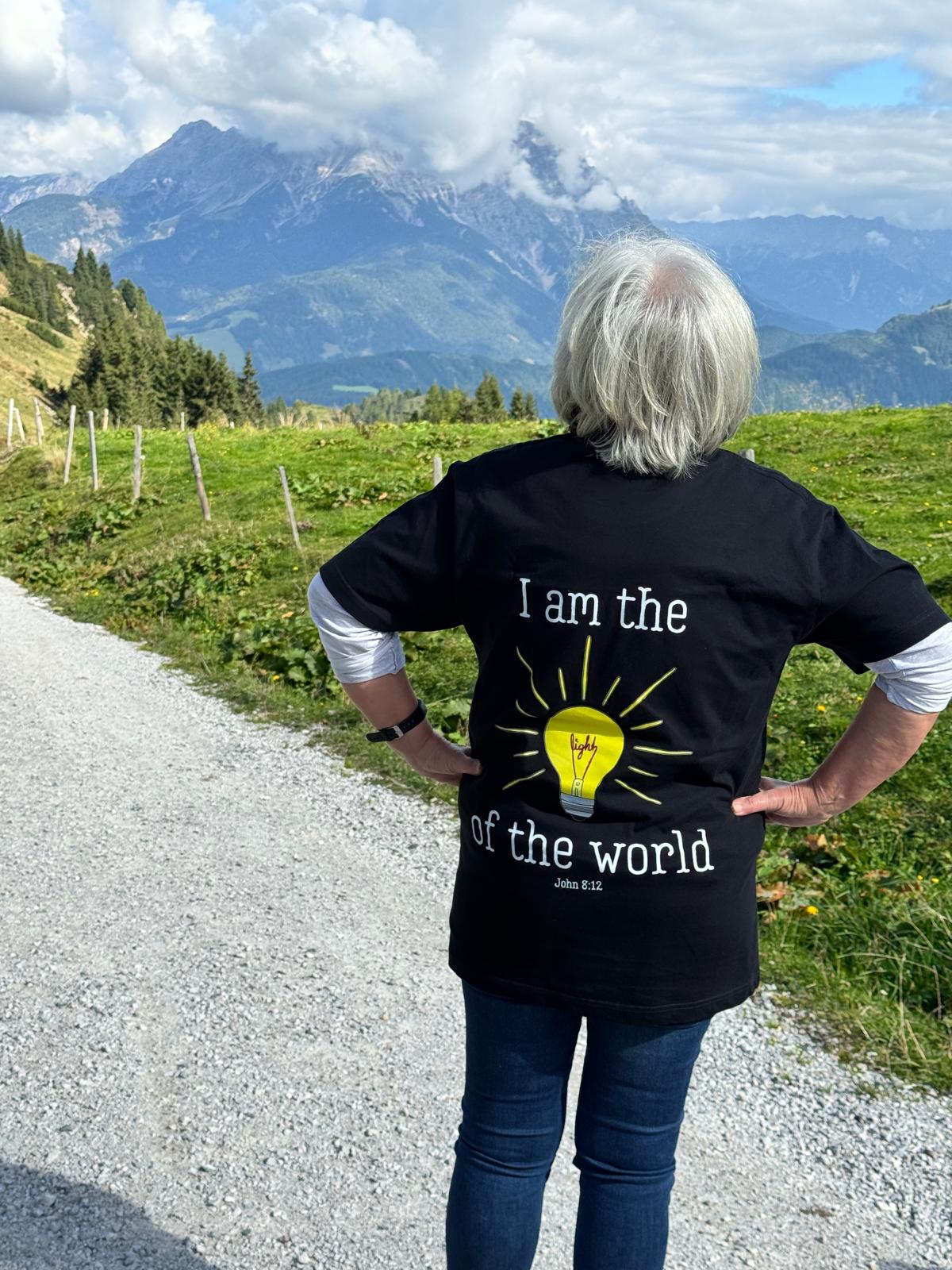 Men Sof Tee - Light of the world