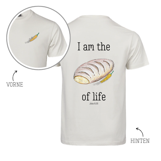 Men Sof Tee - Bread of Life