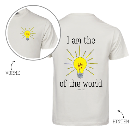 Men Sof Tee - Light of the world