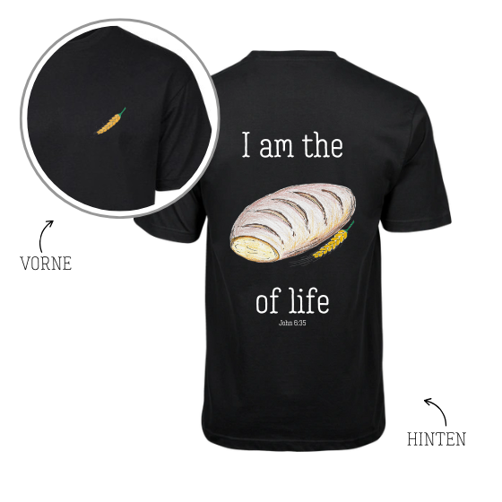 Men Sof Tee - Bread of Life