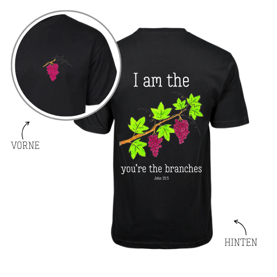 Men Sof Tee - Vine & Branches