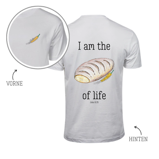 Men Sof Tee - Bread of Life