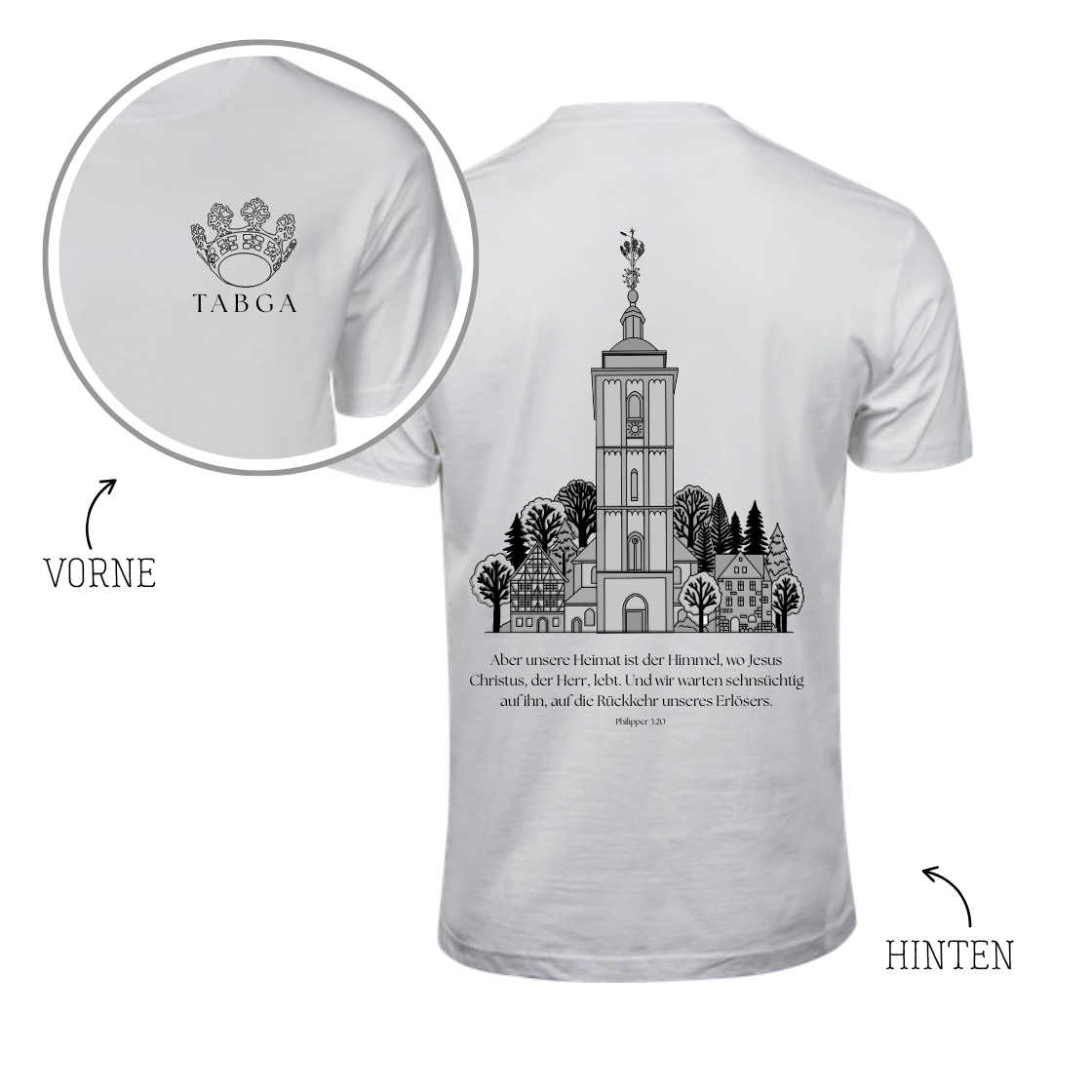 Men Sof Tee - Heimat 26'