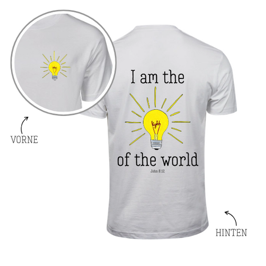 Men Sof Tee - Light of the world