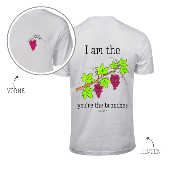 Men Sof Tee - Vine & Branches