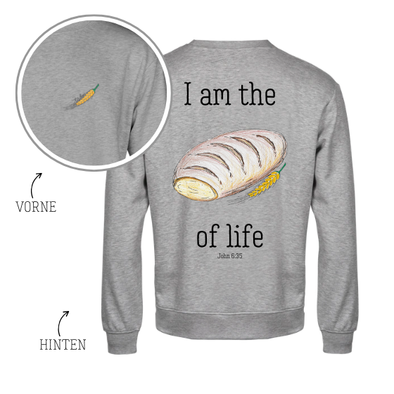 Heavy Sweatshirt - Bread of life