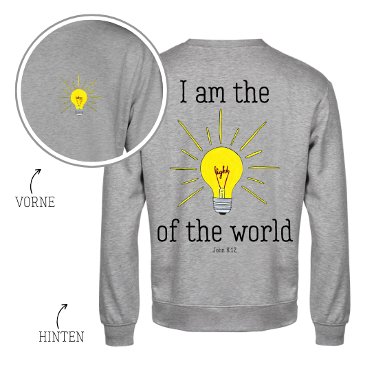 Heavy Sweatshirt - Light of the world