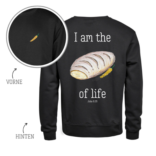 Heavy Sweatshirt - Bread of life