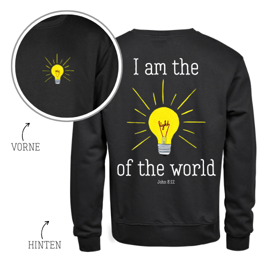 Heavy Sweatshirt - Light of the world