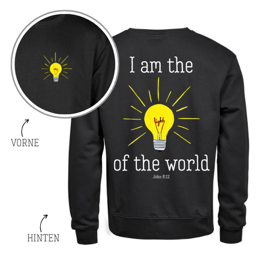 Heavy Sweatshirt - Light of the world