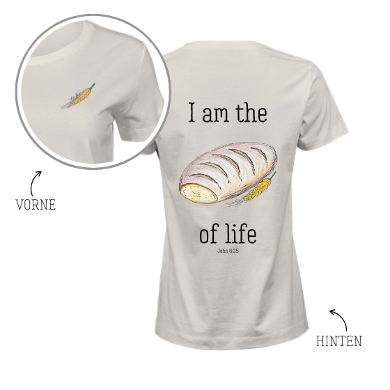 Women Sof Tee - Bread of Life