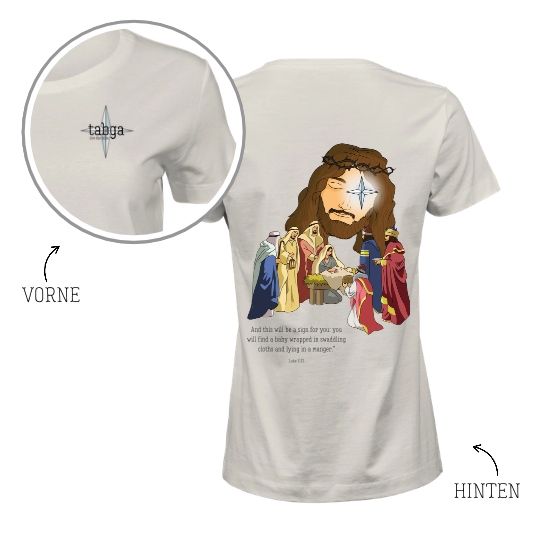 Women Sof Tee - Christ is born