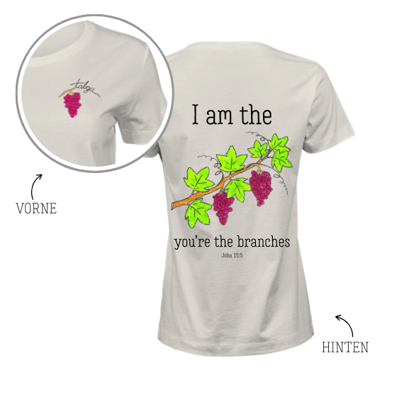 Women Sof Tee - Vine & Branches