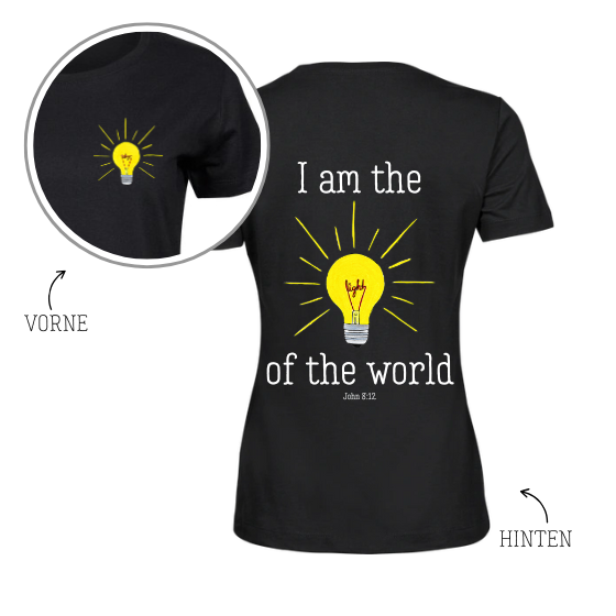 Women Sof Tee - Light of the world