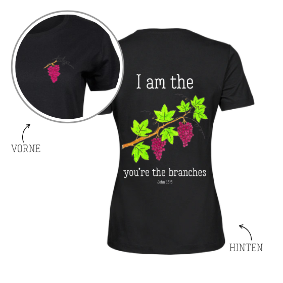 Women Sof Tee - Vine & Branches