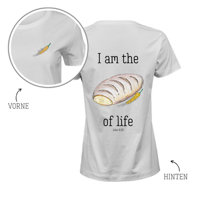 Women Sof Tee - Bread of Life