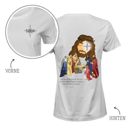 Women Sof Tee - Christ is born