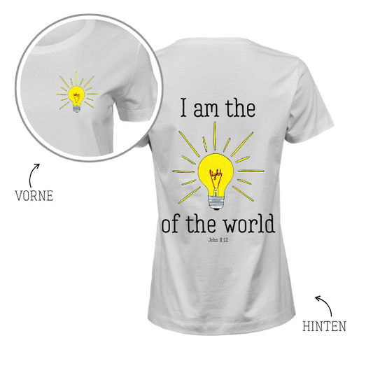 Women Sof Tee - Light of the world