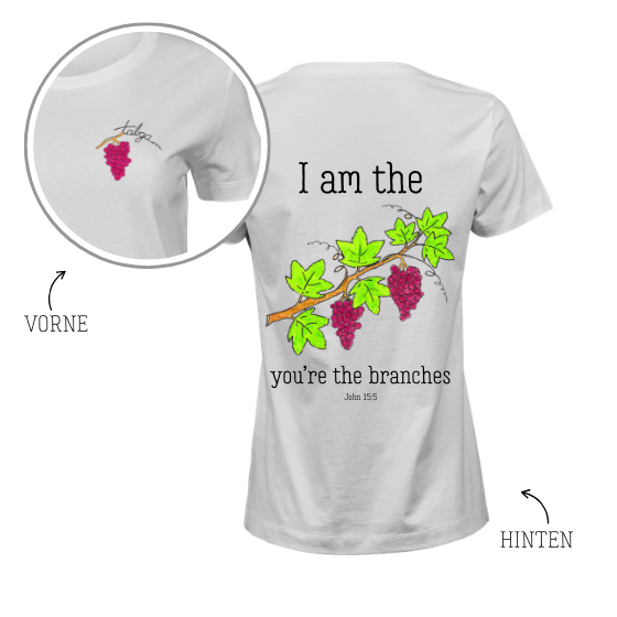 Women Sof Tee - Vine & Branches