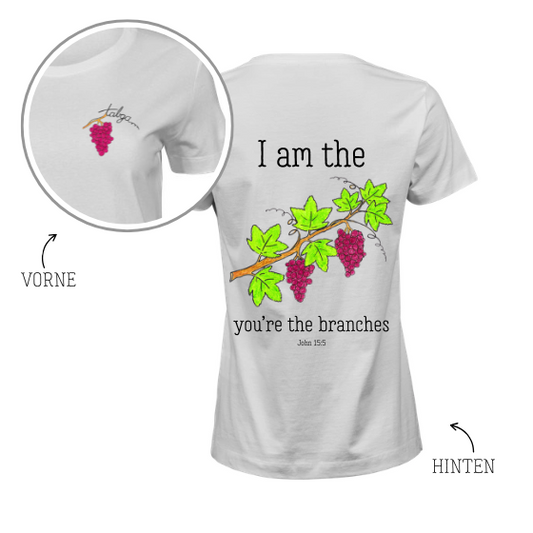 Women Sof Tee - Vine & Branches